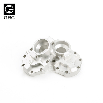 GRC TRX4后桥门边齿轮箱底座  7075铝 车桥金属升级件 #GAX0076B
