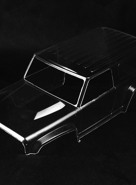 D1RC 1:10 313轴距车壳 axail福特透明车壳 TRX4 scx10 baja1000