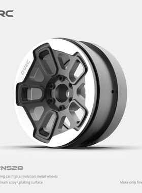 D1RC 罗宾汉 2.2寸金属攀爬车仿真轮毂 TRX4 scx10三代 (ZC2NS28)