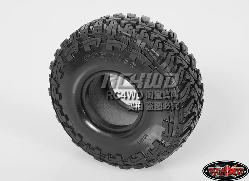 RC4WD模型攀爬越野 Compass 仿真1.9攀爬轮胎 (Z-T0113)