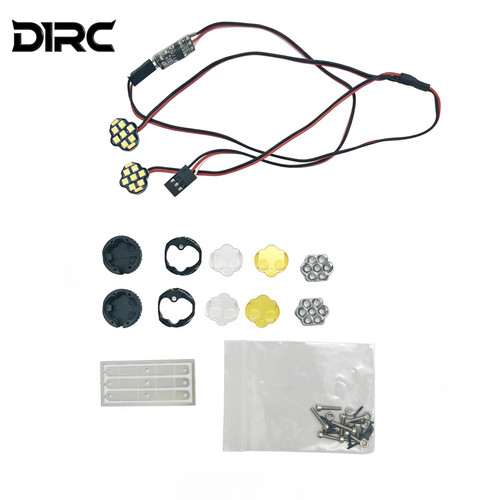 D1RC雨林战车灯组攀爬车通用