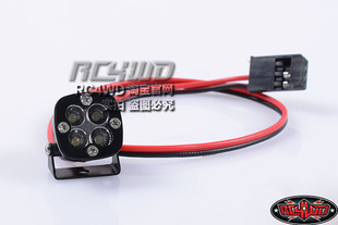 RC4WD 1/10 Baja仿真模型攀爬车用 LED 射灯 方型灯 (Z-E0066)
