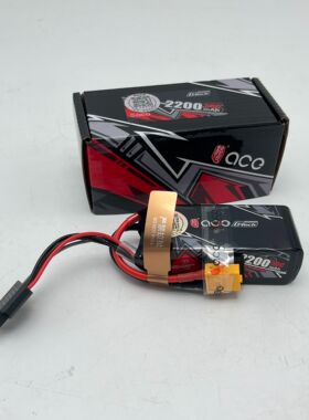 格氏ACE锂电池 3S1P 11.1V 2200mAh  50C XT60车船模型用