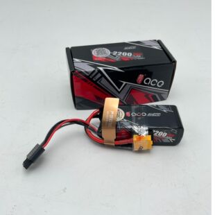 格氏ACE锂电池 3S1P 11.1V 2200mAh  50C XT60车船模型用