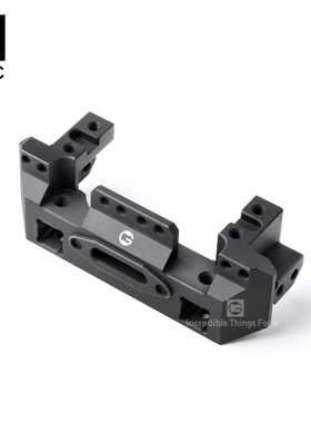 GRC TRX4 G2多功能舵机前置支架 铝合金版 绞盘支架 #GAX0031ES/B