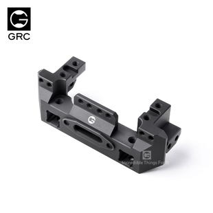 GRC TRX4 G2多功能舵机前置支架 铝合金版 绞盘支架 #GAX0031ES/B