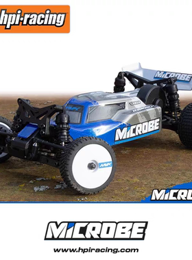 HPI 1/24 MICROBE 越野竞技车RTR 2WD RC仿真遥控模型车