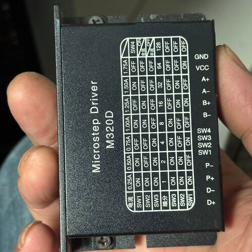 议价Microstep步进电机驱动器M320DM325DM415D