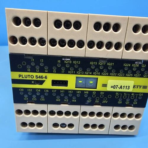议价JOKSAFETY安全控制器S46-6S466S466PLUTOS46-6S46-6SAFET