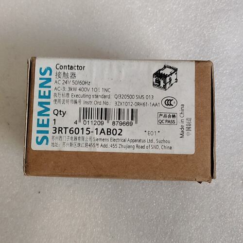 议价接触器3RT6015-1023RT6016-1023RT6017-102