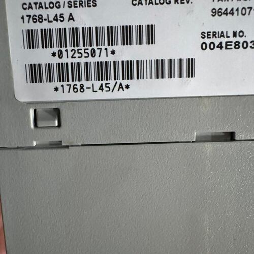 议价Allen-Bradley处理器1768-L45/A1768-L43/A1768-L45/B