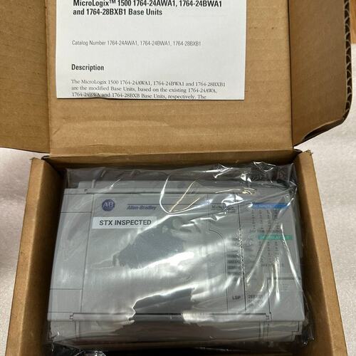 议价AllenBradleyPLC控制器1764-28BXB176428BXB176428BXB