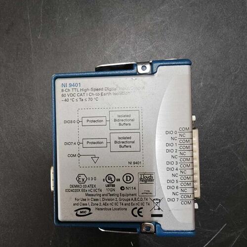 议价数字I/O模块940194019401cRIO-9401C系列94019402