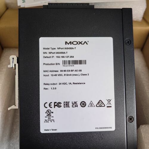 议价串口服务器IA5450A-TNPort IA-5150A-TNPort IA-5250A-T