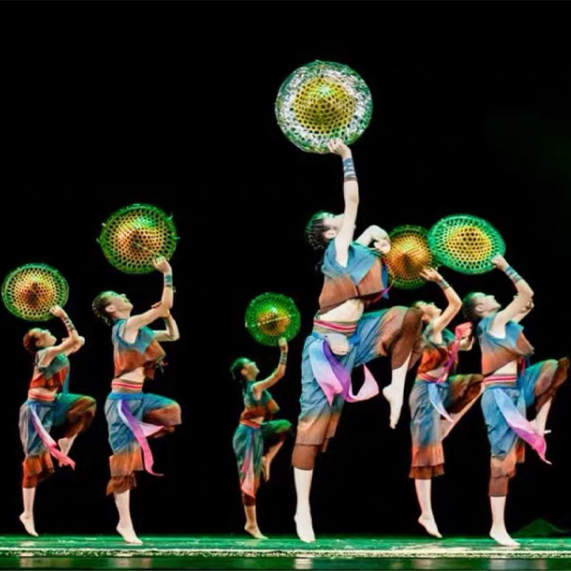 儿童演出服2025女童舞蹈表演服装