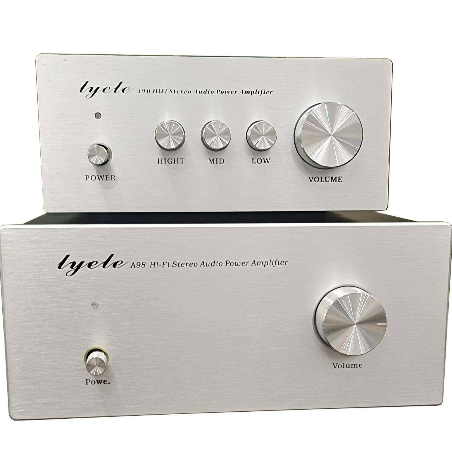 厂家直供铝面板功放机箱前级机箱高保真无损功放机音箱功率放大器