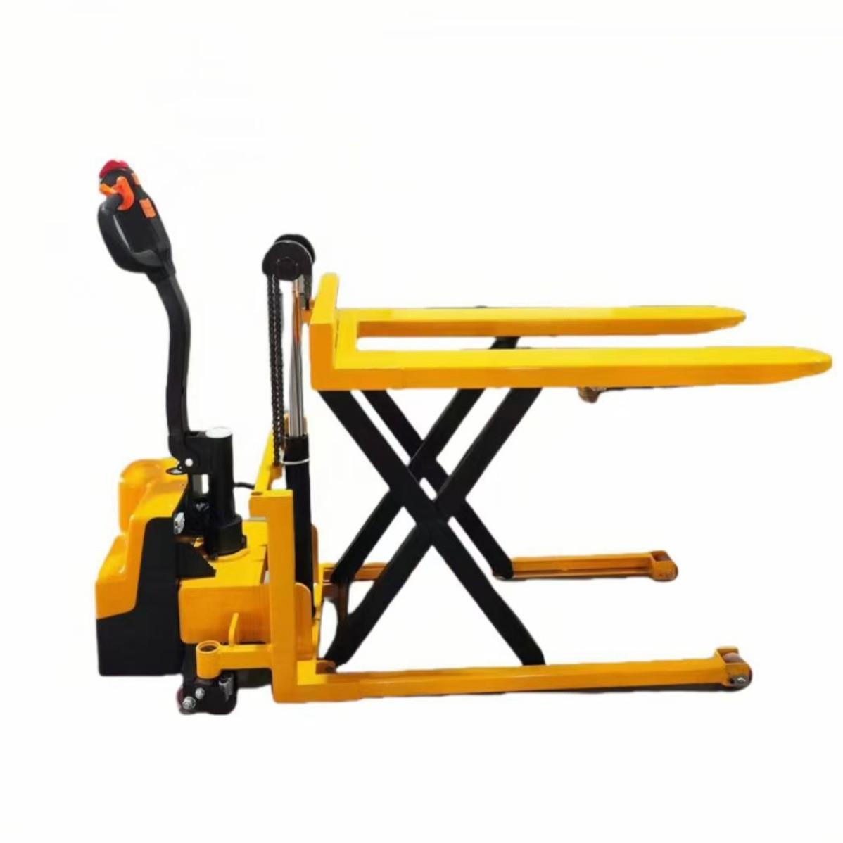 高起升全电动搬运车1吨升高0.8米电动地牛升降叉车电动叉车