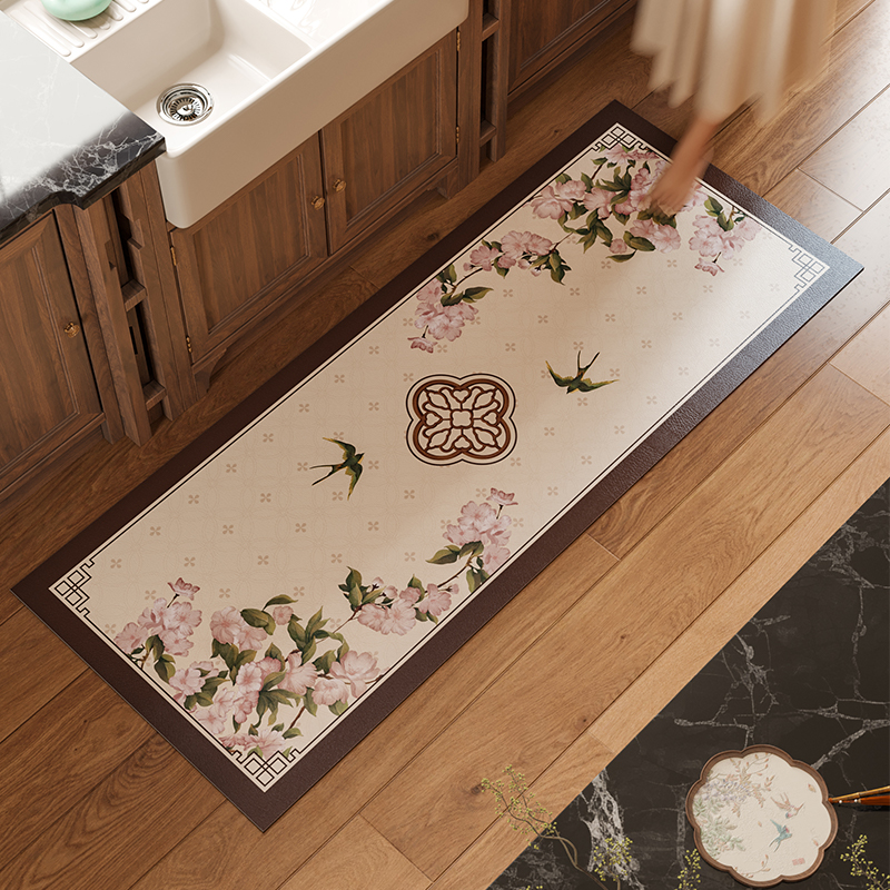 丹青物语厨房地垫吸水防滑防油