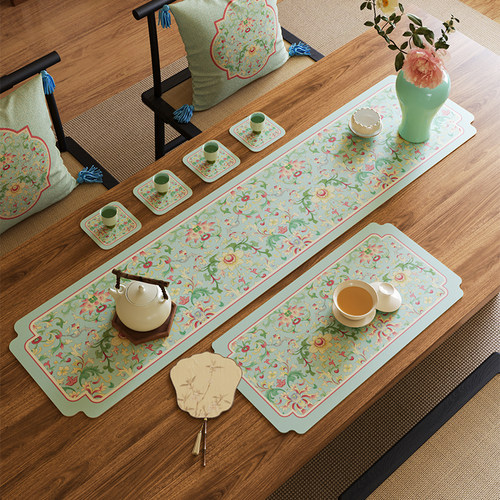 丹青物语茶席可定制新中式