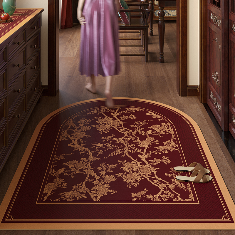 丹青物语皮革进门玄关地垫