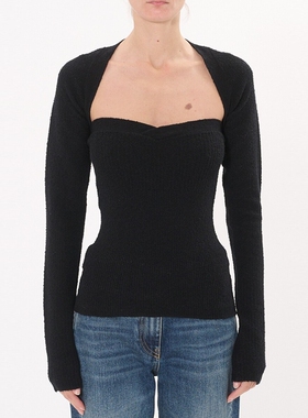 IRO NIGHT 2025年夏季套头长袖针织衫外披WP12BIDZI23W