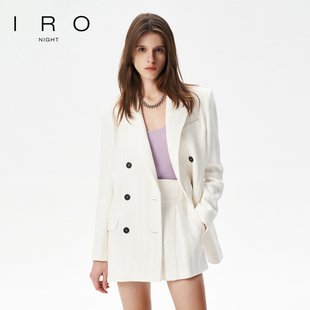 IRO NIGHT 2026年春季新款西装外套WM07TANITA24S