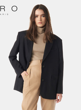 【胡可推荐】IRO NIGHT 2025年秋冬复古西装外套WP07LUMINAR22W