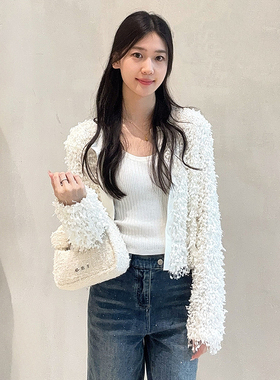 IRO NIGHT 2025年冬季时尚限定派对毛绒外套IWJ351T00200