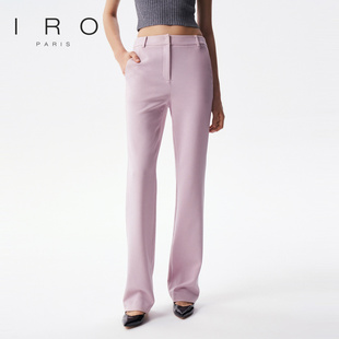 直筒长裤 IRO 通勤气质干练显瘦西装 2025年春季 IWF343K00300 Night