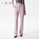 NIGHT 2026年春季 通勤气质干练显瘦西装 IRO 直筒长裤 IWF343K00300