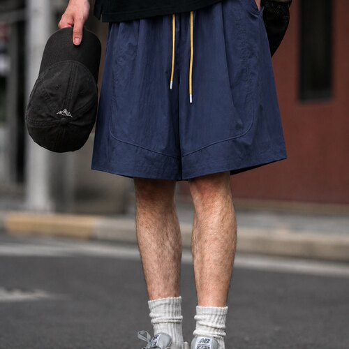 速干透气轻量锦纶男短裤2026夏