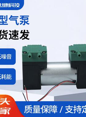 厂家2AP51-1微型真空泵负压隔膜泵12V直流气泵24V增压泵抽气泵