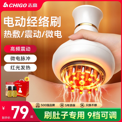 志高电动经络刷按摩仪