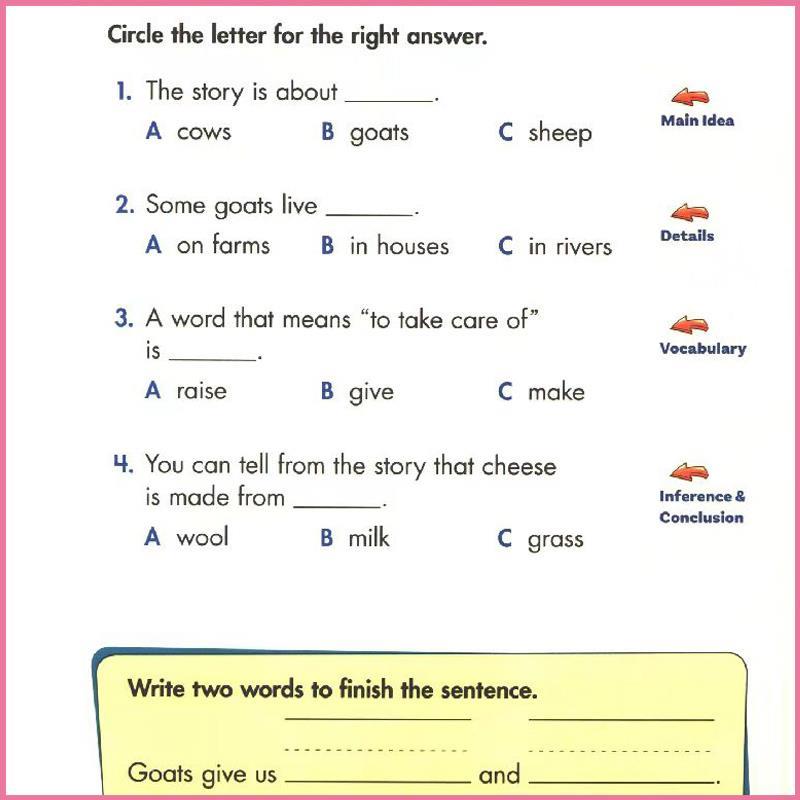 解类小学英语非虚构阅读理业纸pdf打印练EZY习科普阅读理解作业作