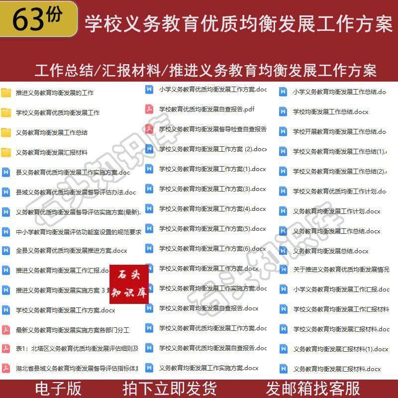 学校义均务教育优质衡发展工作方案划总导结督评估LBY自计查汇报