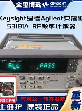 53181ARF频率计数器