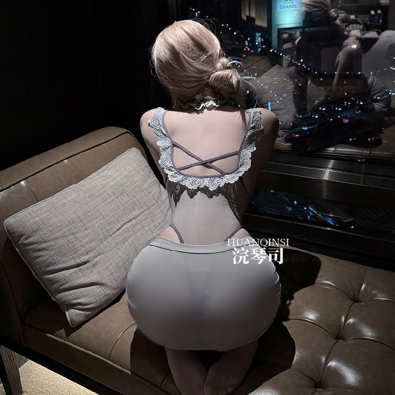 骄御姐性感睡衣情感趣味内衣禁欲系制服女连体衣包臀短裙2026新款