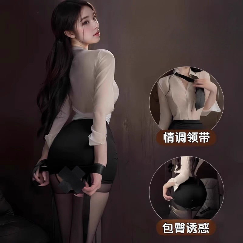 性感纯欲新款修身黑色连衣裙辣妹塑身包臀裙子紧身御姐蕾丝套装女