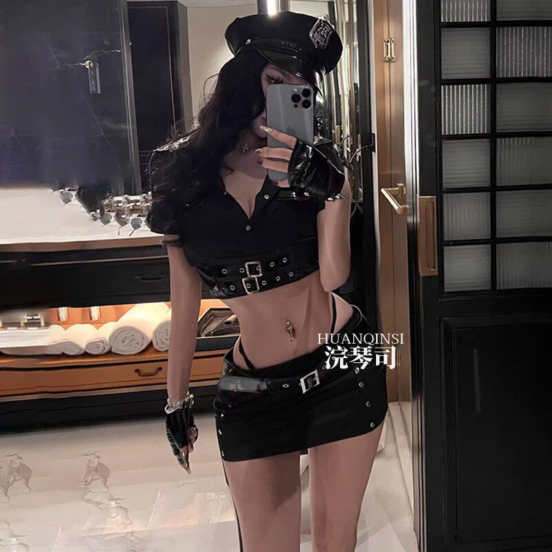 万圣节服装2026新款御姐制服套装战袍cos万圣穿搭空姐纯欲禁欲系