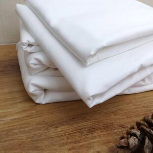 匹马棉厚实120支全棉贡缎加厚1200根1400根纯棉白色床单床笠被套