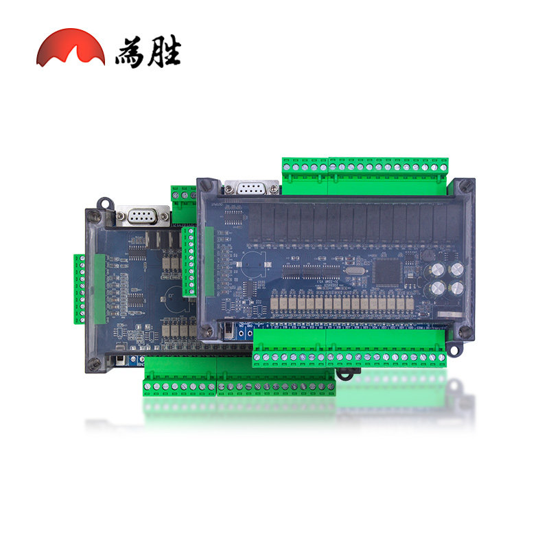 为胜国产PLC工控板FX3U32MT32MR控制器高速计数脉冲4轴8轴模拟量-封面