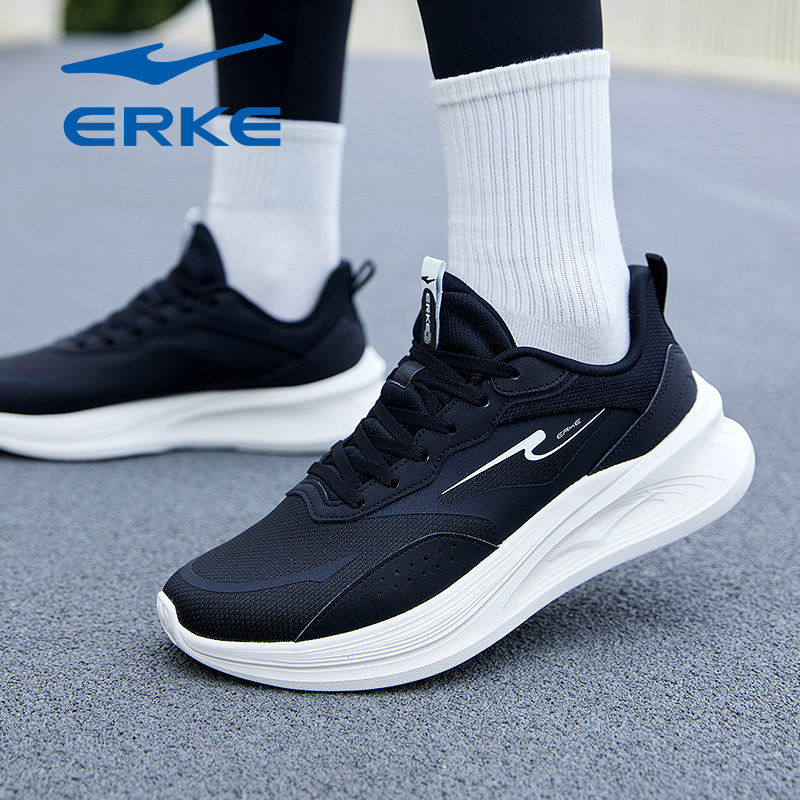 凌悦鸿星尔克男鞋2026冬季新款黑色软底中老年运动户外休闲跑步鞋,运动鞋new,跑步鞋,淘宝优惠券,粉丝福利购,淘宝优惠卷