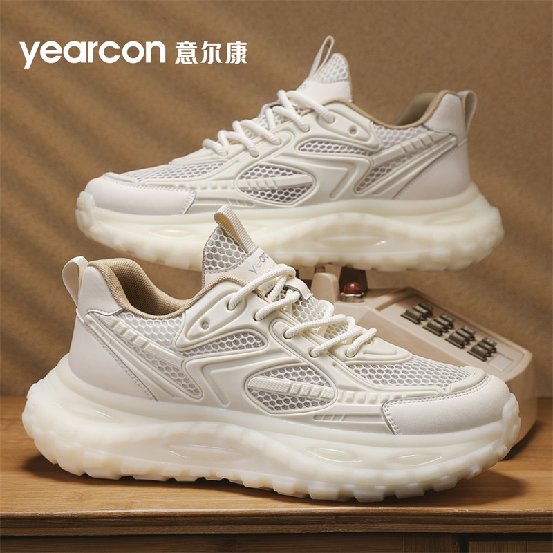 意尔康男鞋官方旗舰店正品