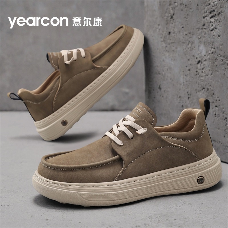 意尔康男鞋官方旗舰店正品