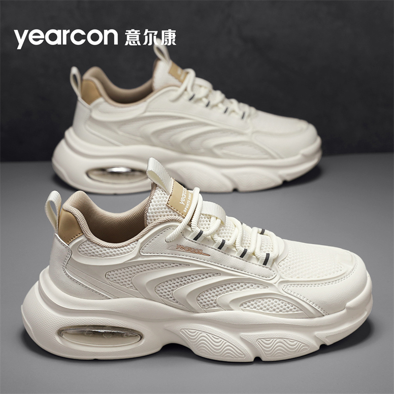 意尔康男鞋官方旗舰店正品