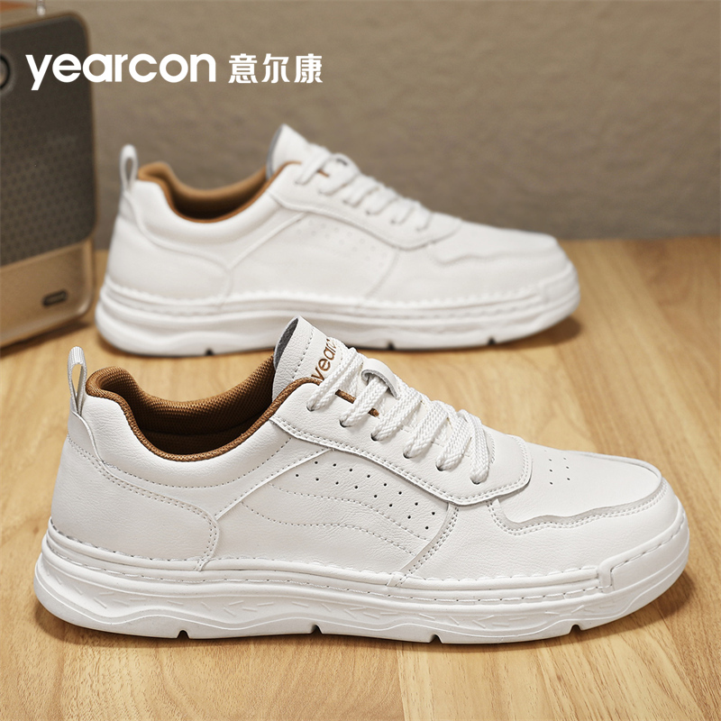 意尔康男鞋官方旗舰店正品