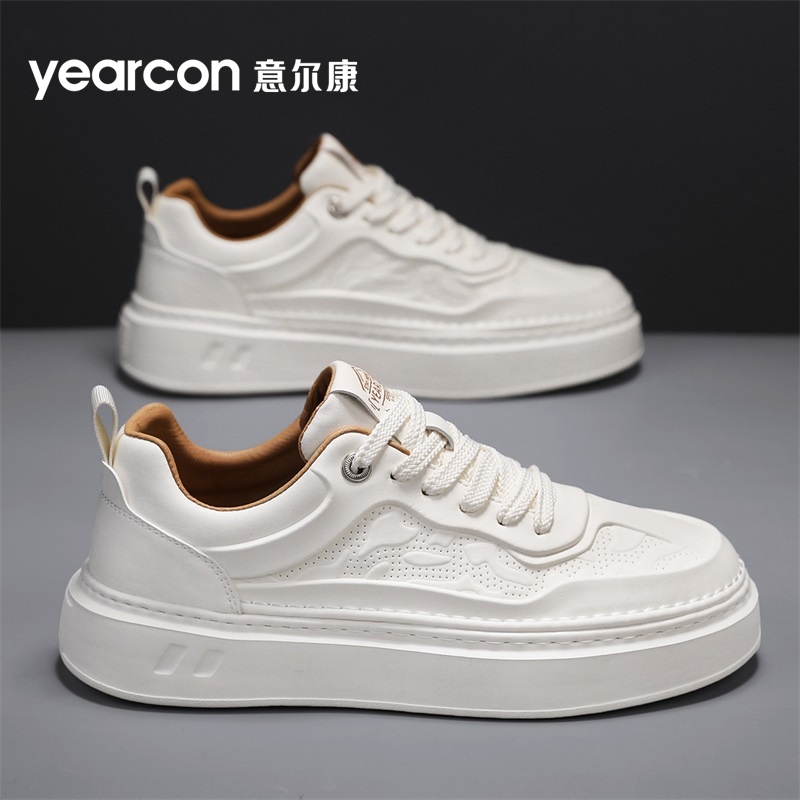 意尔康男鞋官方旗舰店正品