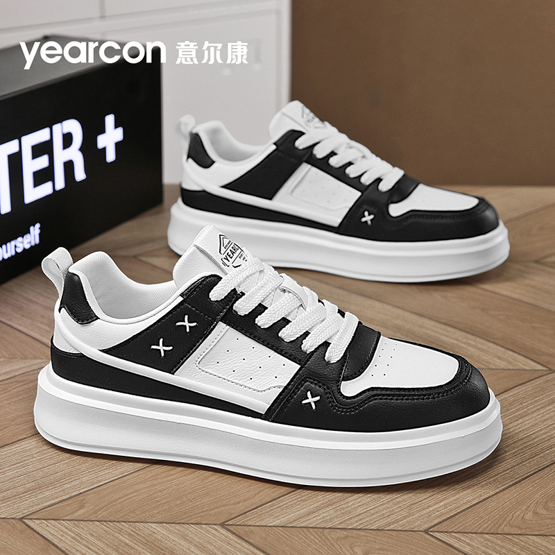 意尔康男鞋官方旗舰店正品