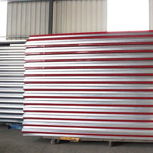 源头工厂供应彩钢不锈钢岩棉板夹芯板隔墙板复合板活动板量大优惠