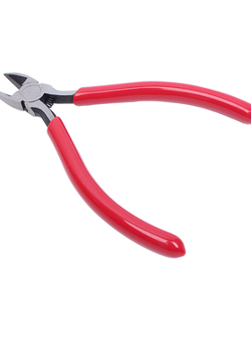 思威特6寸工业级水口钳铬钒钢电工斜口钳模型剪钳塑料电子斜嘴钳